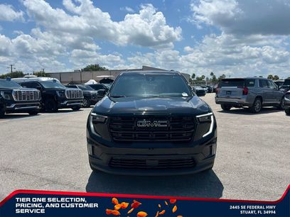 New 2027 GMC Acadia Elevation w/ Black Edition