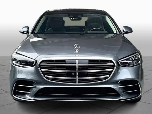 Used 2021 Mercedes-Benz S 580 4MATIC Sedan image 3