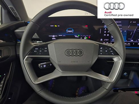 Certified 2025 Audi A6 e-tron Premium Plus w/ Premium Plus AWD/4WD image 28