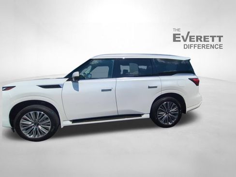 Used 2026 INFINITI QX80 Luxe w/ Cargo Package RWD image 8