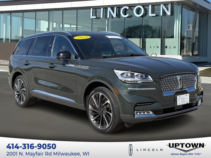 Certified 2023 Lincoln Aviator Reserve w/ Equipment Group 201A AWD/4WD image 1