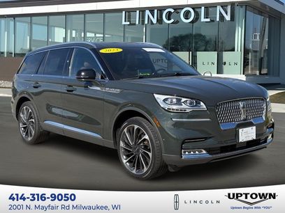 Certified 2023 Lincoln Aviator Reserve w/ Equipment Group 201A