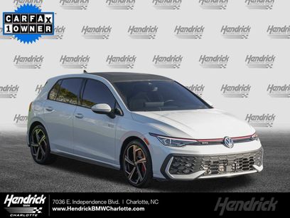 Used 2025 Volkswagen GTI SE