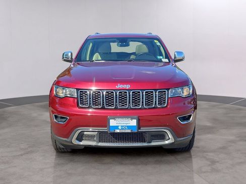 Used 2021 Jeep Grand Cherokee Limited AWD/4WD image 2