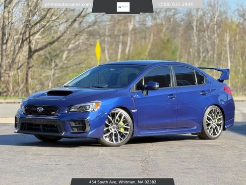 Used 2020 Subaru WRX STI AWD/4WD image 1