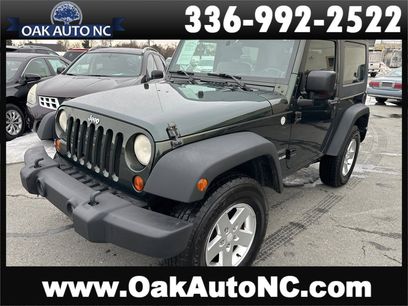 Used 2010 Jeep Wrangler Sport
