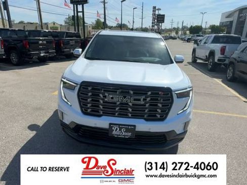 New 2026 GMC Acadia Denali Ultimate AWD/4WD image 3