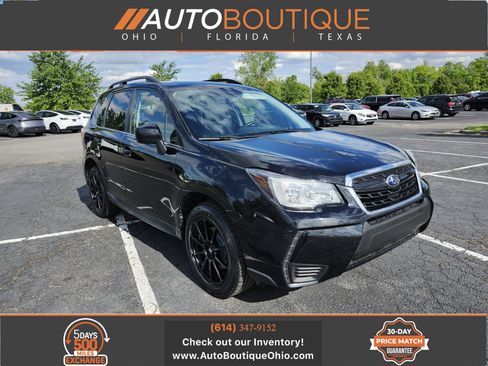 Used 2018 Subaru Forester 2.0XT Premium w/ Popular Package #3A AWD/4WD image 1