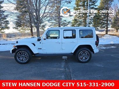 Used 2022 Jeep Wrangler Unlimited Sahara