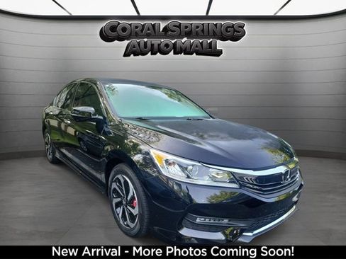 Used 2017 Honda Accord EX-L image 1