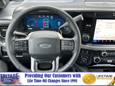 New 2025 Ford F250 Platinum image 11