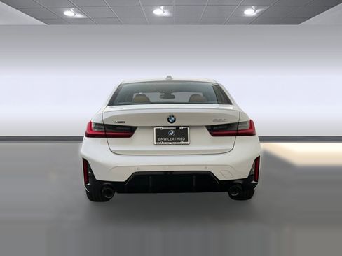 Certified 2025 BMW 330i xDrive 330i xDrive w/ M Sport Package image 9