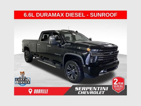 Used 2020 Chevrolet Silverado 3500 High Country w/ Z71 Off-Road Package AWD/4WD image 1