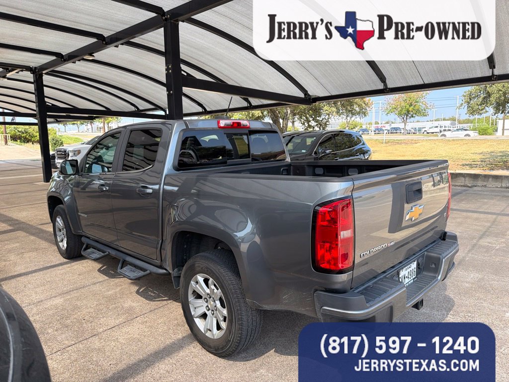 Used 2019 Chevrolet Colorado LT w/ LT Convenience Package RWD image 5