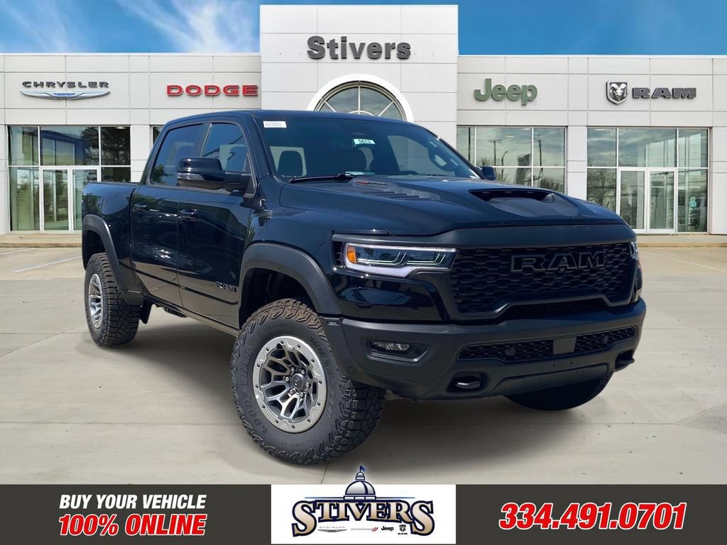 New 2026 RAM 1500 RHO w/ RHO Level 1 Equipment Group AWD/4WD image 1