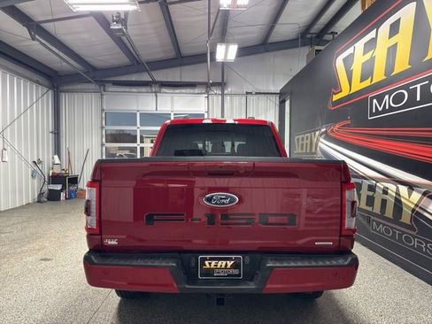 Used 2023 Ford F150 Lariat w/ Equipment Group 502A High image 21