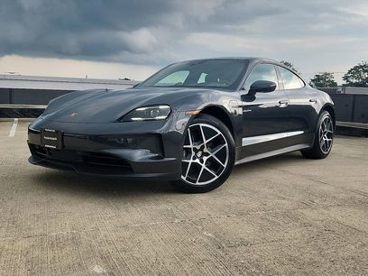 Certified 2025 Porsche Taycan