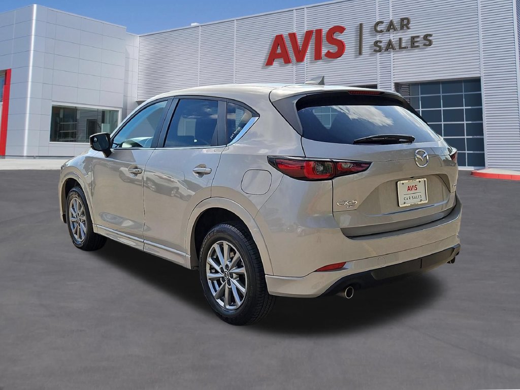Used 2025 MAZDA CX-5 AWD 2.5 S w/ Preferred Package image 7