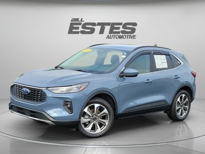 Certified 2025 Ford Escape Platinum