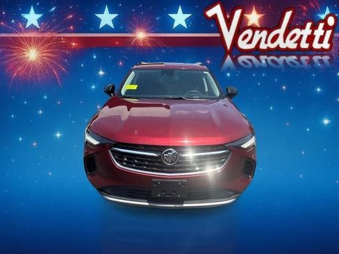 Certified 2021 Buick Envision Essence w/ Sport Touring Package AWD/4WD image 2