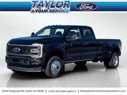 New 2026 Ford F450 Platinum