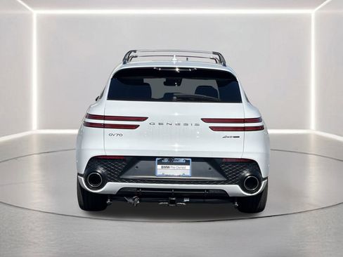 Used 2025 Genesis GV70 3.5T Sport w/ Sport Advanced Package image 27