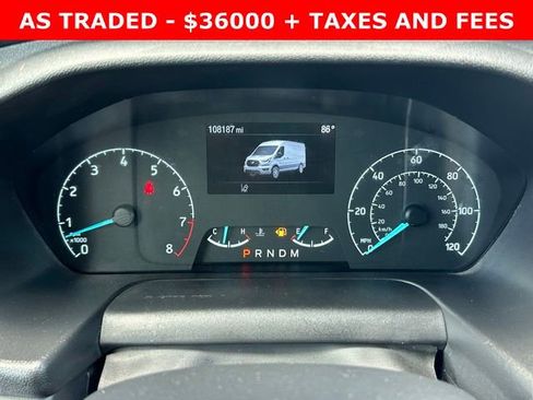 Used 2023 Ford Transit 350 148 High Roof Extended RWD image 15