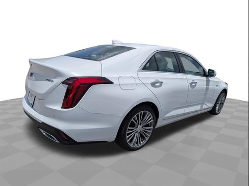 New 2026 Cadillac CT4 Premium Luxury RWD image 4