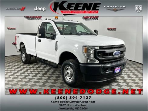 Used 2020 Ford F250 XL w/ Power Equipment Group AWD/4WD image 1