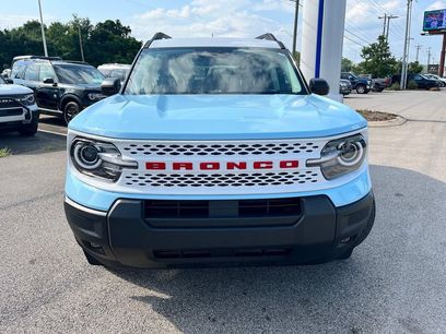 New 2026 Ford Bronco Sport Heritage w/ Convenience Package
