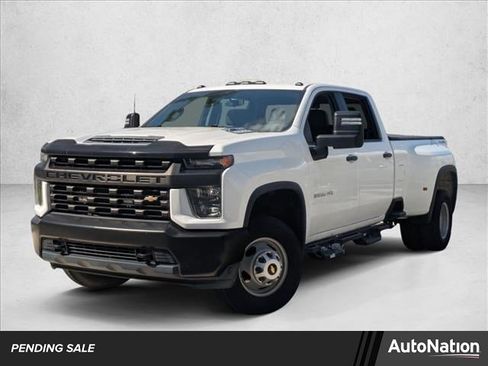 Used 2020 Chevrolet Silverado 3500 W/T w/ WT Convenience Package image 1