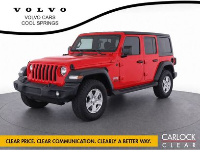 Used 2020 Jeep Wrangler Unlimited Sport S
