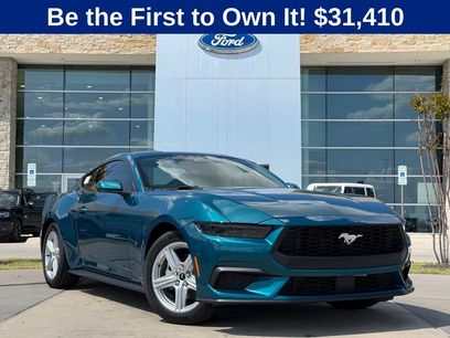 New 2026 Ford Mustang Coupe