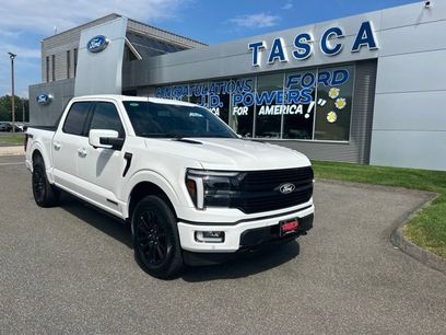 Used 2025 Ford F150 Platinum w/ Equipment Group 702A High