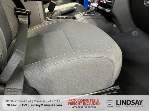 New 2026 Jeep Wrangler Unlimited Sport AWD/4WD image 10
