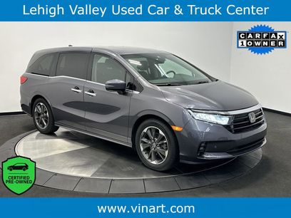 Certified 2022 Honda Odyssey Elite