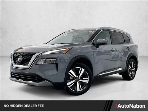 Used 2023 Nissan Rogue SL w/ SL Premium Package AWD/4WD image 1