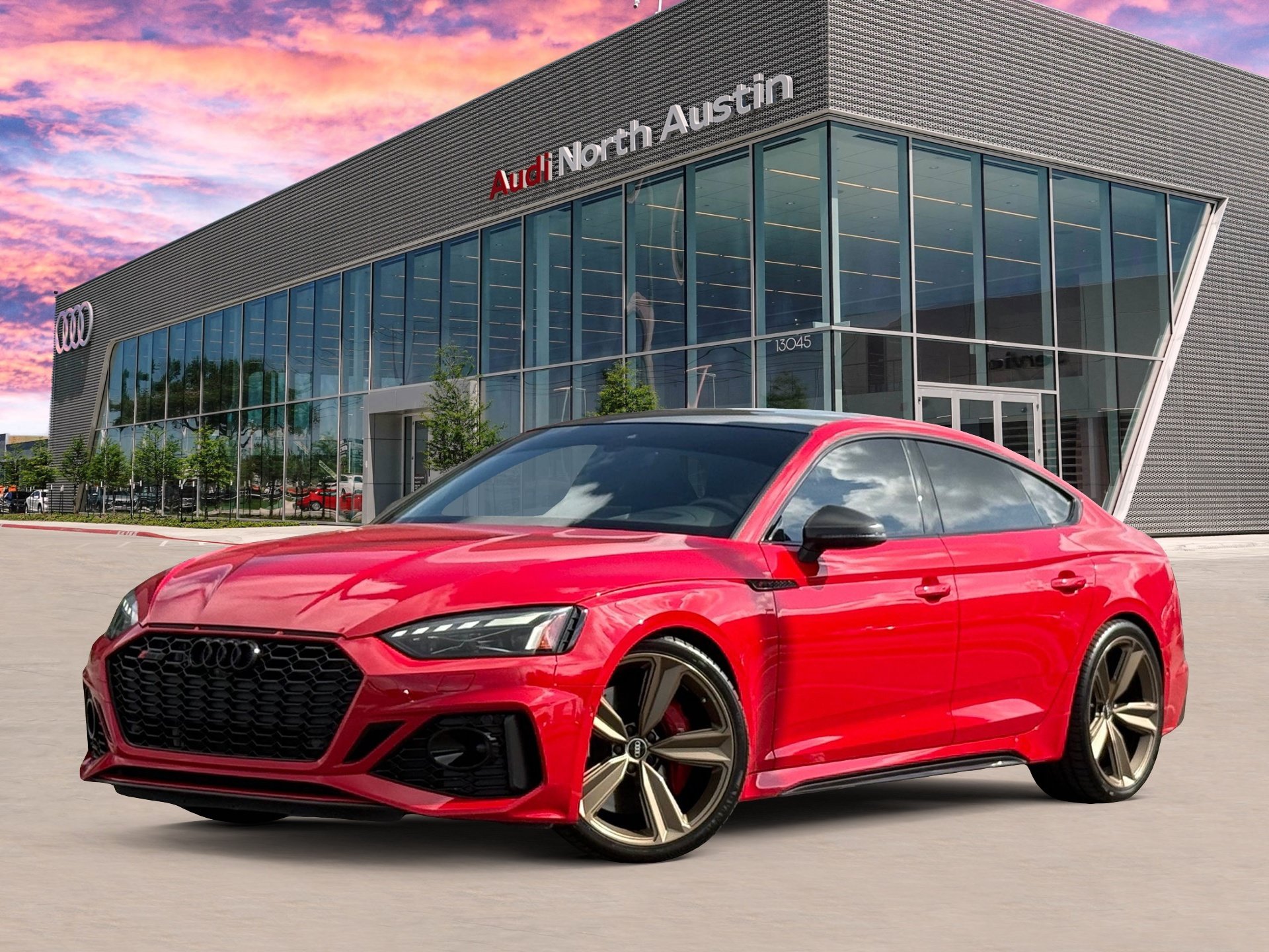 Used 2022 Audi RS 5 Sportback AWD/4WD image 1