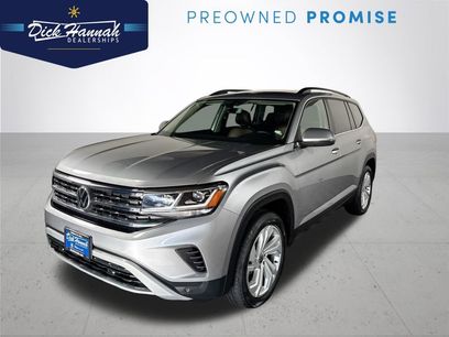 Used 2022 Volkswagen Atlas SE w/ Panoramic Sunroof Package