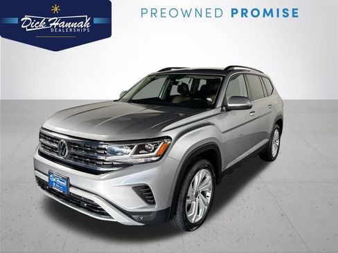 Used 2022 Volkswagen Atlas SE w/ Panoramic Sunroof Package AWD/4WD image 1