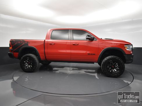 Used 2021 RAM 1500 Rebel w/ Rebel Level 2 Equipment Group AWD/4WD image 52