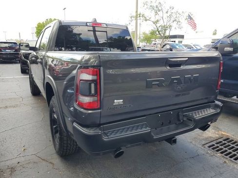 Used 2022 RAM 1500 Rebel w/ Rebel Level B Equipment Group image 3