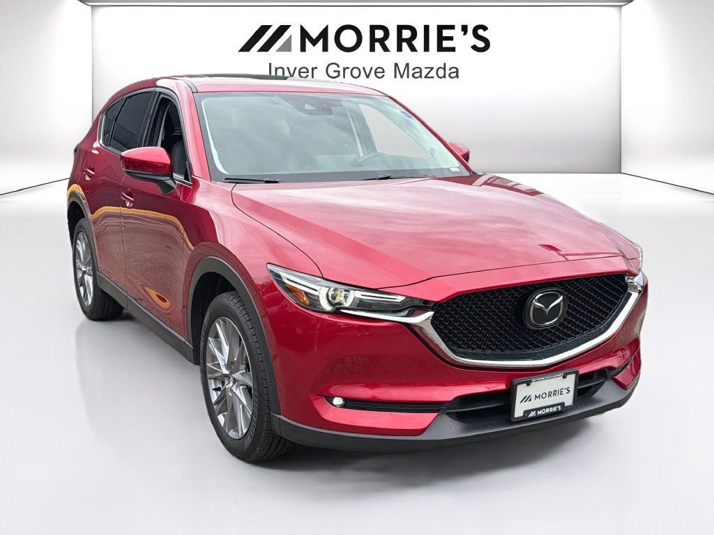 Used 2021 MAZDA CX-5 Grand Touring AWD/4WD image 3