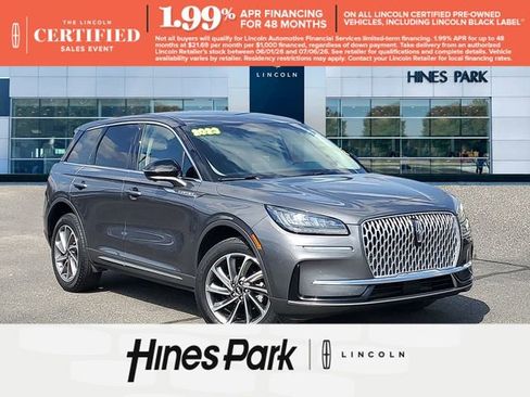 Certified 2023 Lincoln Corsair AWD w/ Equipment Group 101A image 1