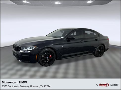 Certified 2023 BMW 530i w/ M Sport Package RWD image 1