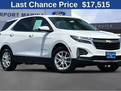Used 2022 Chevrolet Equinox LT