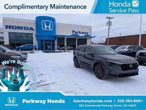 New 2026 Honda CR-V EX-L image 1