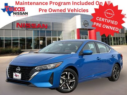 Used 2025 Nissan Sentra SV