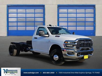 New 2026 RAM 3500 Tradesman w/ Chrome Appearance Group A