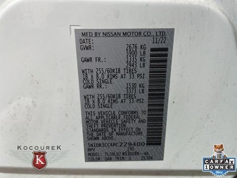 Used 2023 Nissan Pathfinder SL w/ Lighting Package (N92) AWD/4WD image 27